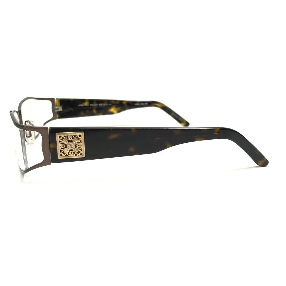 Tura Eyeglasses Frames MOD.A104 BRN Brown Rectangular Full Rim 53-16-130